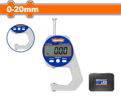 Đồng hồ đo độ dày điện tử đầu nhọn 0-20mm WADFOW WDTG1P02