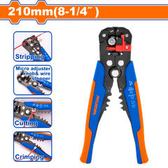 Dụng Cụ Tuốt Dây Tự Động 160 - 210mm WADFOW WBQ4601