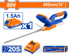 Máy cắt tỉa hàng rào dùng pin 20V Wadfow WLYP546
