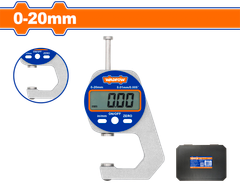 0-20mm Máy đo độ dày điện tử (đầu phẳng) Wadfow WDTG1P01