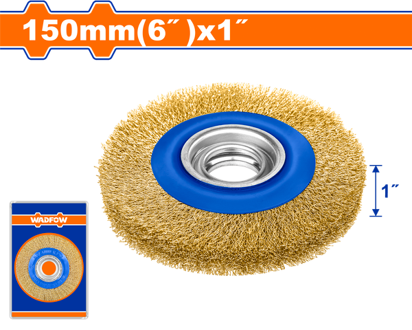 Bánh Cước 150Mm(6