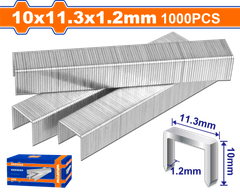 Đinh bấm ghim chữ U 10x1.2mm WADFLOW WNA0810