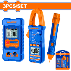 Bộ 3 món dụng cụ đo điện AC Wadfow WDM94011