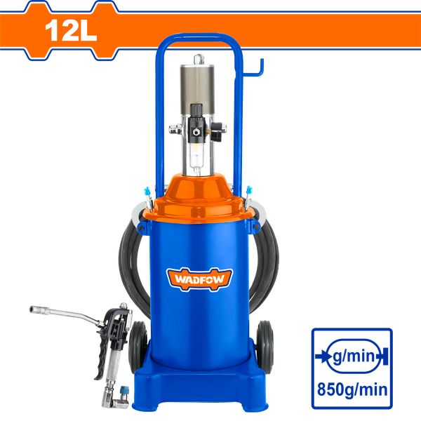 Máy Bơm Mỡ Wadfow 12L WAL1A12