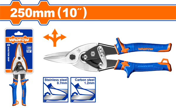 Kéo cắt tôn đầu thẳng 10
