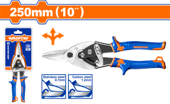 Kéo cắt tôn đầu thẳng 10