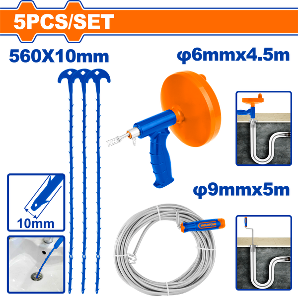 Bộ vít thoát nước WADFOW (WDD9301)