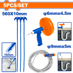 Bộ vít thoát nước WADFOW (WDD9301)