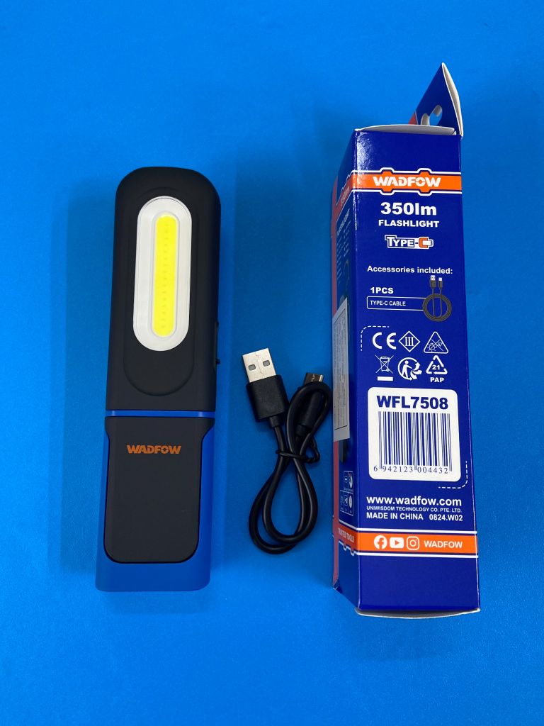 Đèn pin 320Lm Wadfow WFL7508