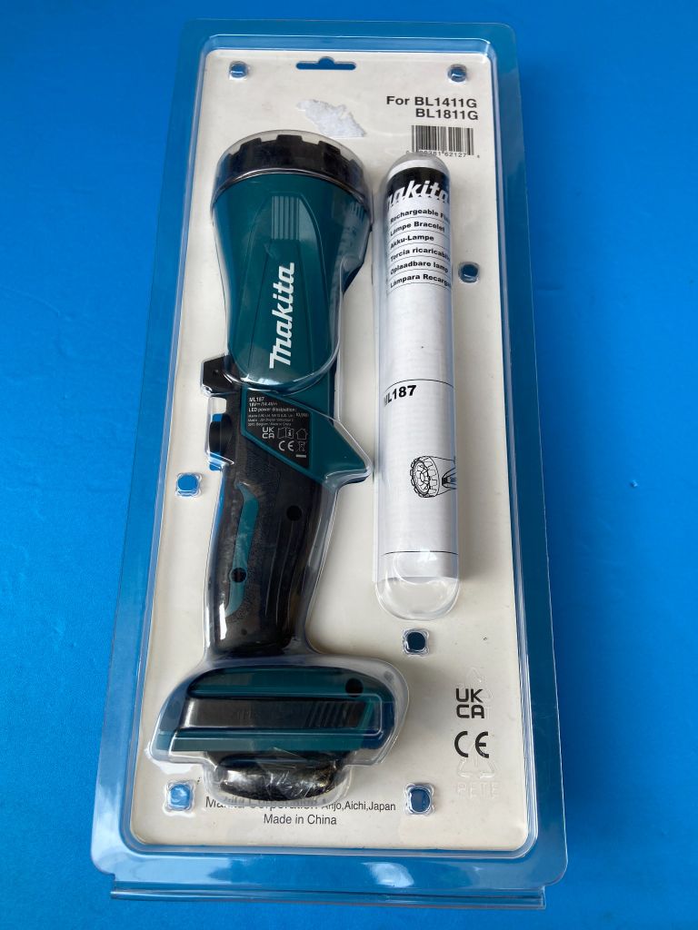 Đèn led dùng pin (14.4V/18V) Makita ML187 (Chưa Pin & Sạc)