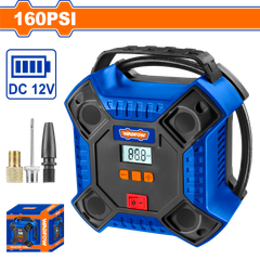 MÁY BƠM HƠI LỐP XE TỰ ĐỘNG 12V 160PSI WADFOW WAAC511