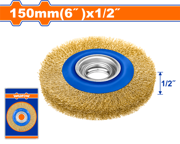 Bánh cước 150mm 6'' Wadfow WCE7401