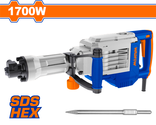 Máy đục bê tông Wadfow WDB1D90 1.700W