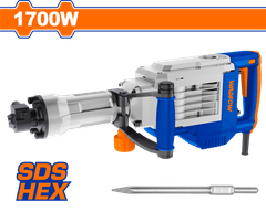 Máy đục bê tông Wadfow WDB1D90 1.700W