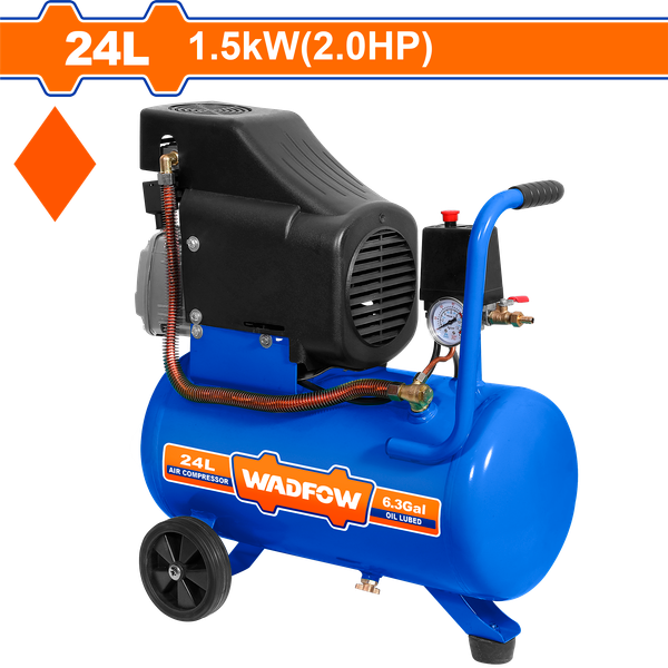 Máy nén khí có dầu 24L 2HP Wadfow WAP3A24