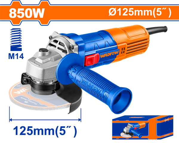 Máy mài góc 850W Wadfow WAG15851