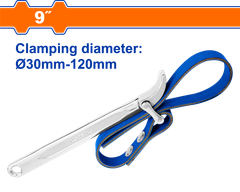 Cờ lê dây đai mở lọc dầu 9inch Wadfow WAW3309