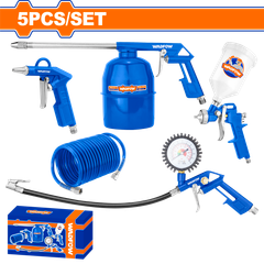 Bộ dụng cụ dùng khí nén 5 chi tiết Wadfow WAX1505