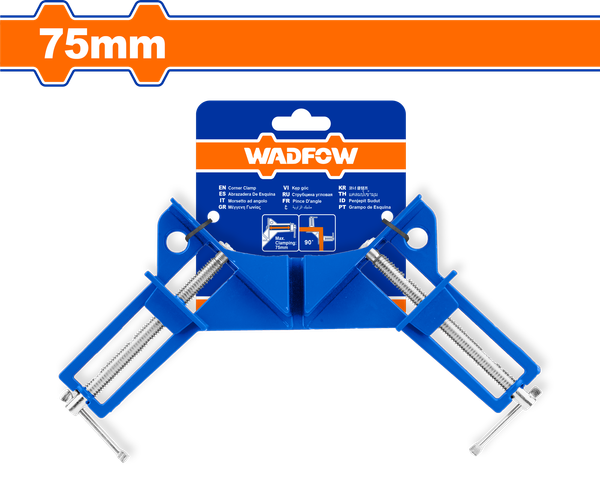 Kẹp cố định góc 75mm Wadfow WACC453