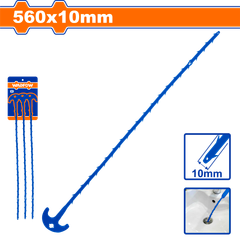 Bộ 3 Dụng Cụ Thông Tắc Đường Ống 560X10Mm WDD1156 WADFOW