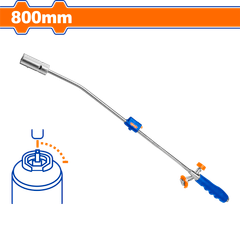 Đầu khò gas nối dài 800mm WADFOW WFG5602