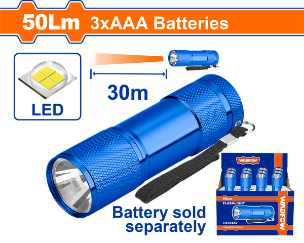 Đèn pin WADFOW (WFL2J03)