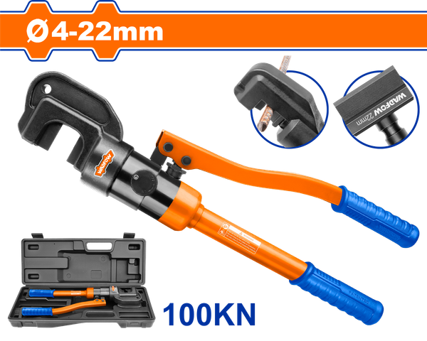 4-22mm Kìm cắt thép thủy lực Wadfow WCR1D22