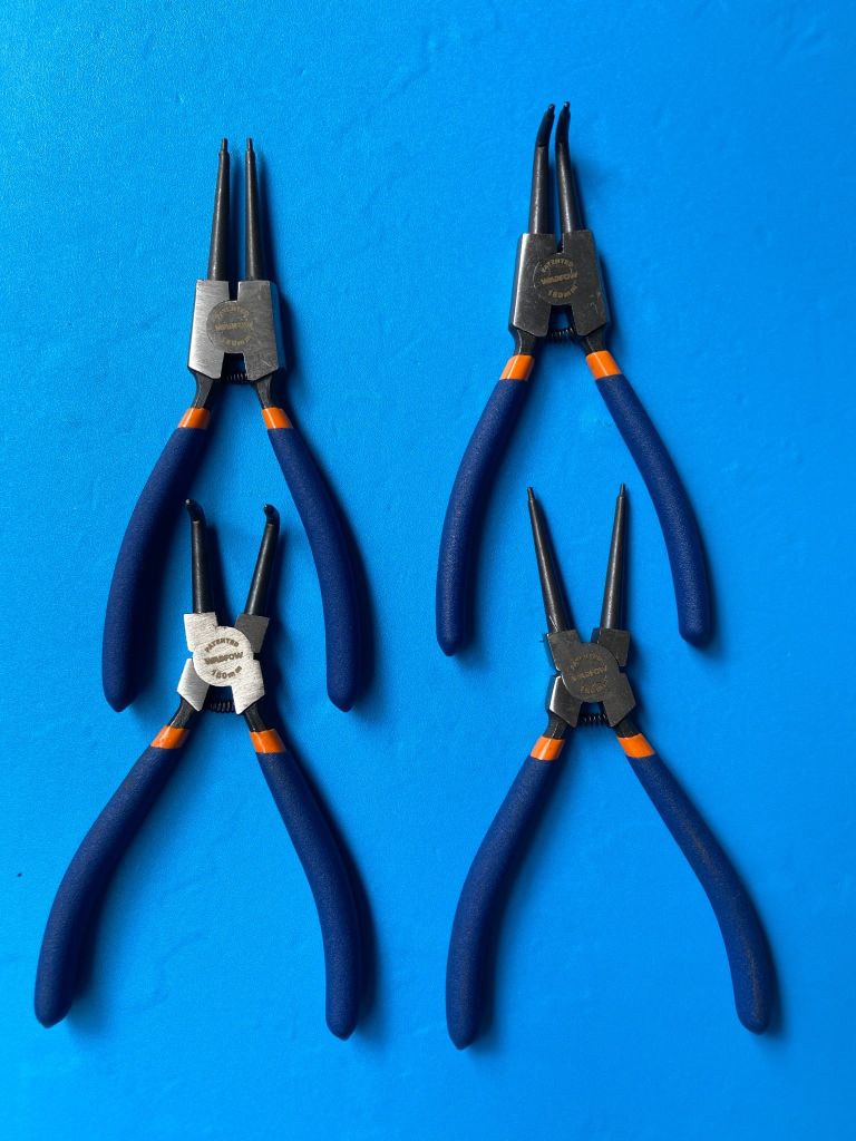 Bộ 3 Kìm cao cấp WADFOW WPS0613