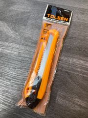 Dao rọc giấy Tolsen 30081 18 x 100 mm (Vàng)