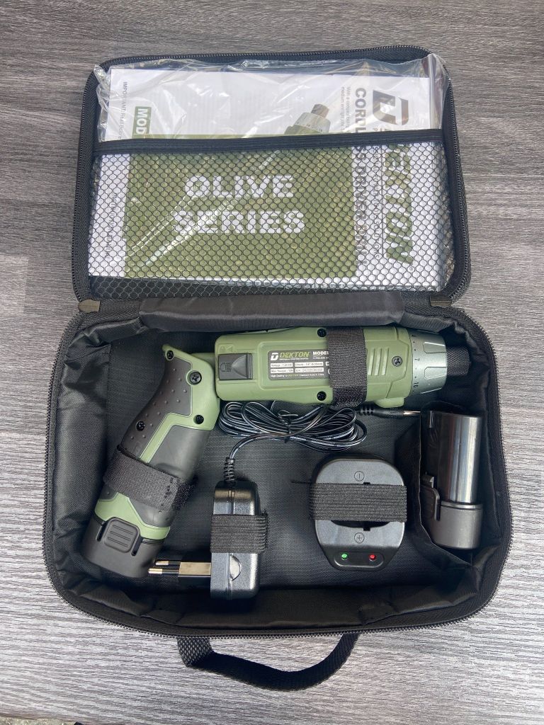 Máy vít gập trượt 7.2v Dekton DK-VGT12XN