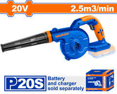 Máy thổi bụi dùng pin 20V (không bao gồm pin & sạc) Wadfow WBLP510