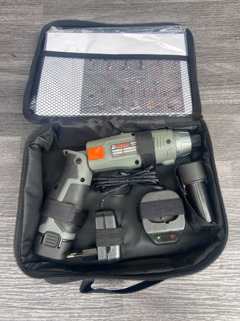 Máy vít gập trượt 7.2v Dekton DK-VGT12N