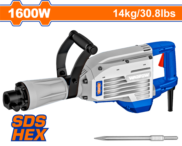 MÁY ĐỤC BÊ TÔNG 1600W WADFOW WDB1D80