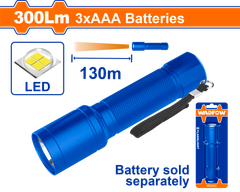 Đèn pin 300Lm Wadfow WFL2403