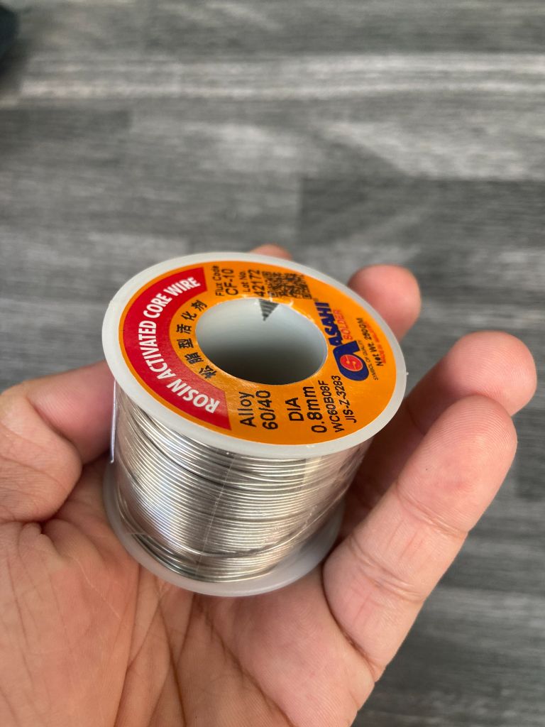 Chì hàn Asahi 0.8mm 250g