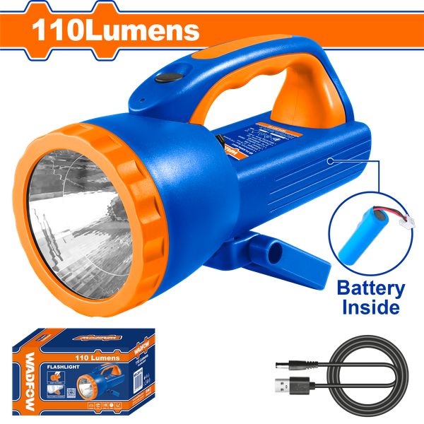 Đèn pin Lithium-ion 110Lumens Wadfow WFL20110