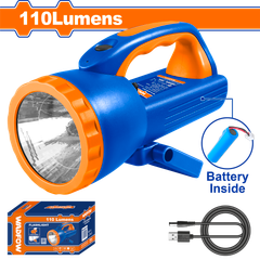 Đèn pin Lithium-ion 110Lumens Wadfow WFL20110