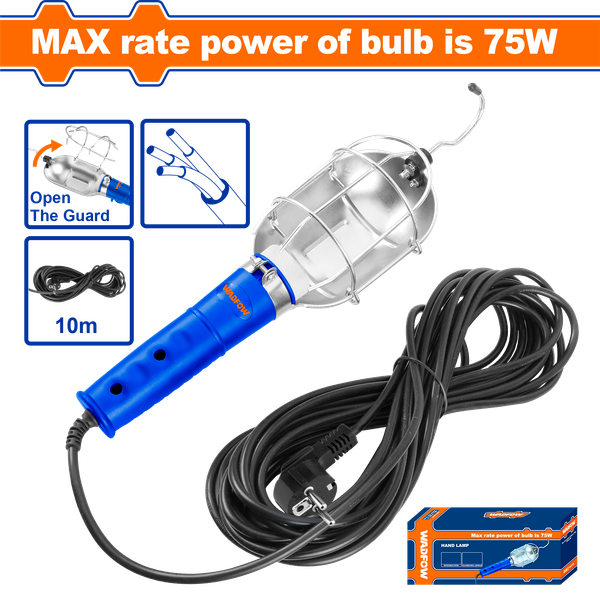 10m Đèn rọi cơ khí 75W Wadfow WFL30001