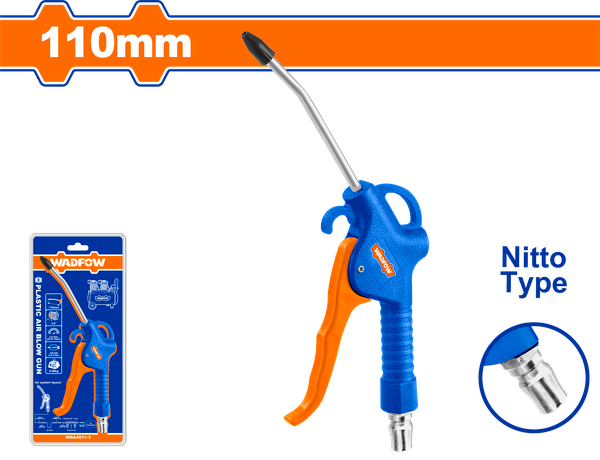 Súng thổi khí 110mm (có đầu nối) Wadfow WGA4611-3
