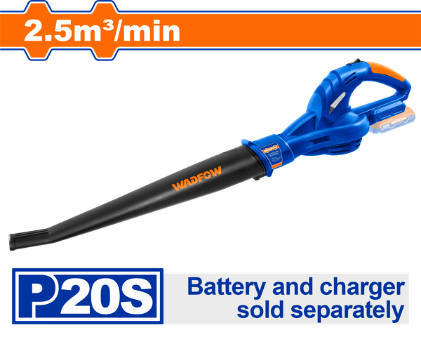 Máy thổi bụi dùng pin 20V- 2.5m3/min Wadfow WBL1525 (Chưa kèm & Sạc)