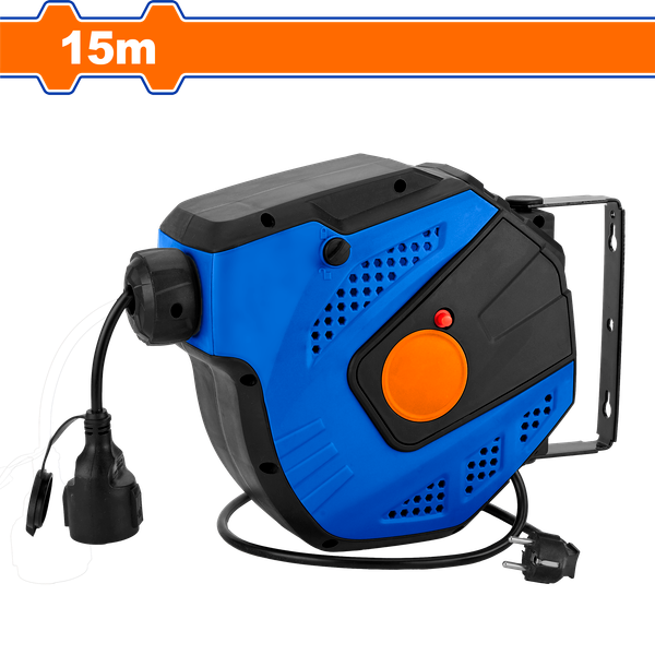 15m Cuộn dây cáp điện tự rút Wadfow WEZ2515