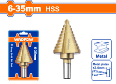 Mũi khoan tháp 6-35mm WADFLOW WJD1406