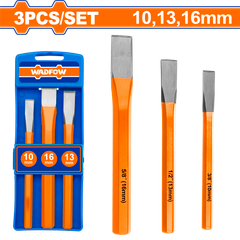 Bộ đục đột sắt Wadfow WCC8303 có 3 chi tiết