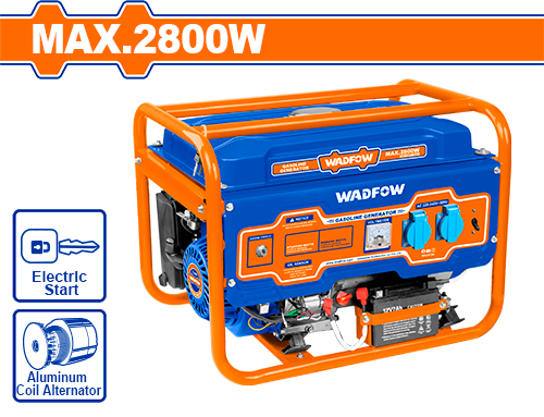 Máy phát điện chạy xăng Wadfow – WGEAA05D