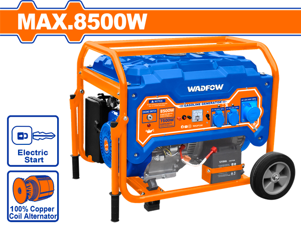 Máy phát điện chạy xăng WADFOW 8.500W (WGEAA10)