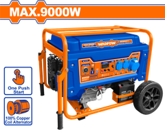 Máy phát điện chạy xăng 9KW Wadfow WGEAA11