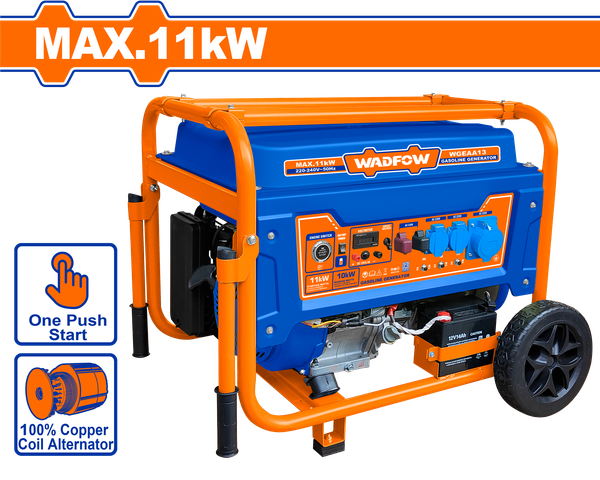 Máy phát điện dùng xăng 11000W WADFOW WGEAA13