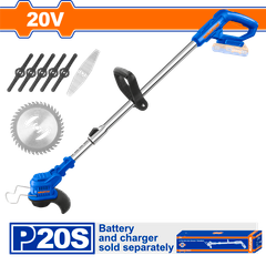 Máy cắt cỏ dùng pin 20V (không gồm pin & sạc) Wadfow WGTP510
