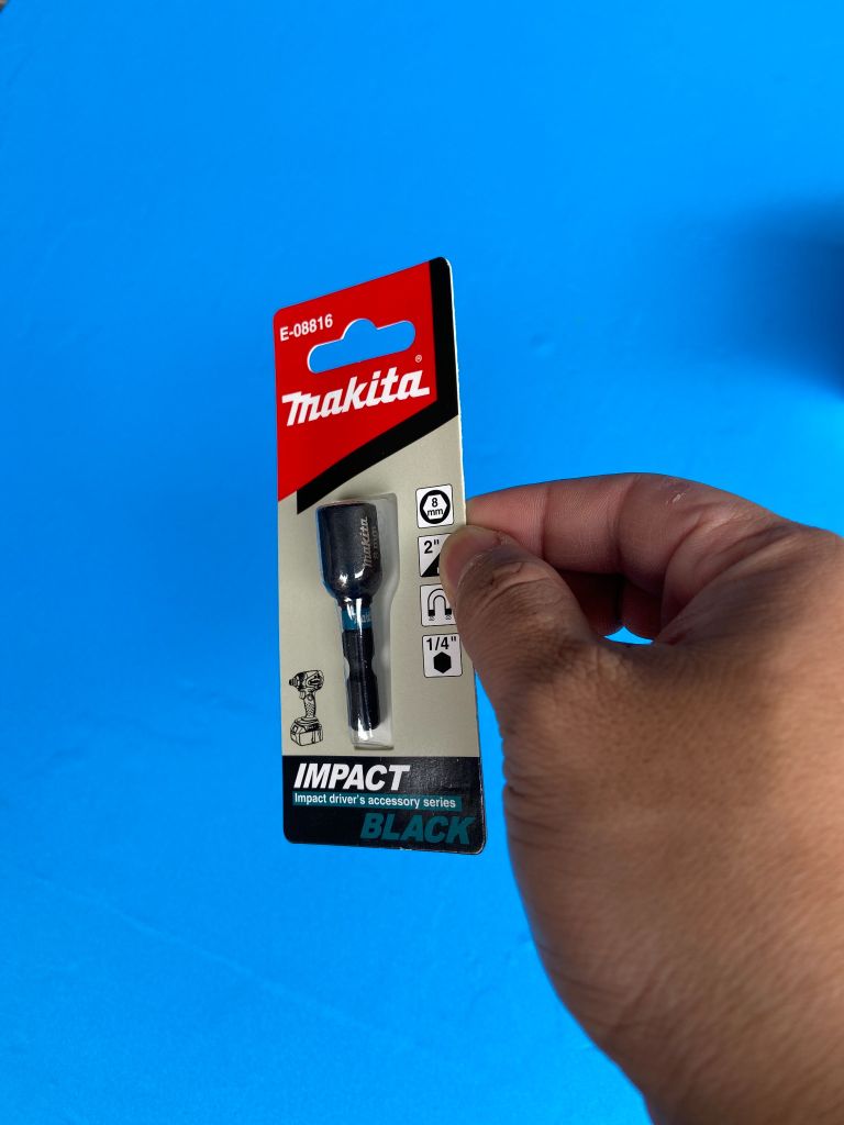 ĐẦU TUÝP VẶN ỐC IMPACT BLACK 8MM Makita E-08816