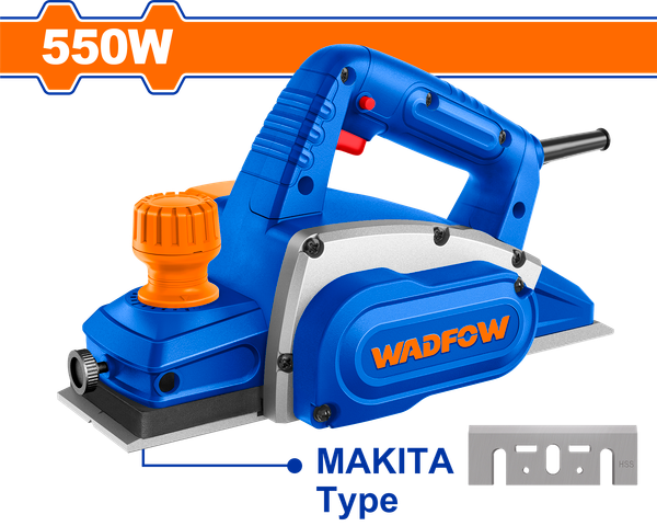 Máy bào gỗ 550W Wadfow WEP155501